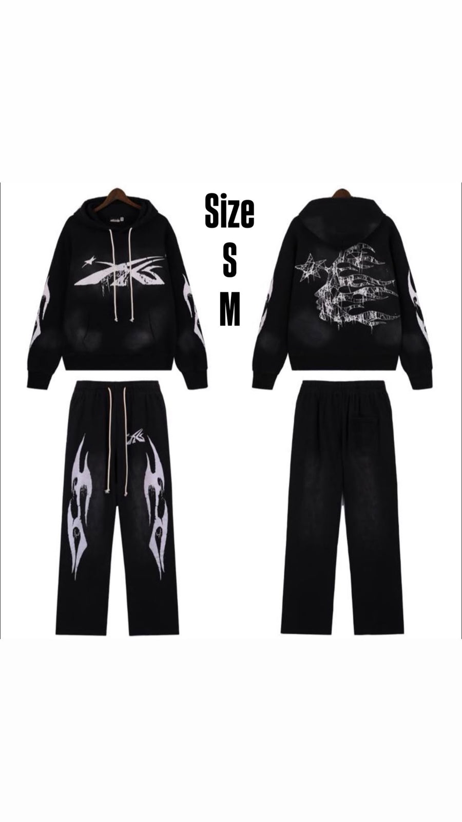 Conjunto gráfico negro